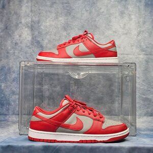 Nike Dunk Low SP UNLV  Men’s Size 11 Red Grey